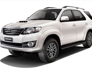 fortuner taxi