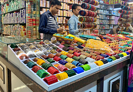 Shopping in Amritsar