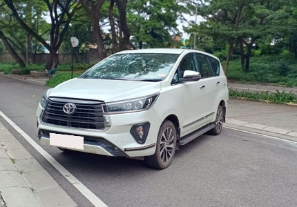 Innova Crysta Taxi Hire