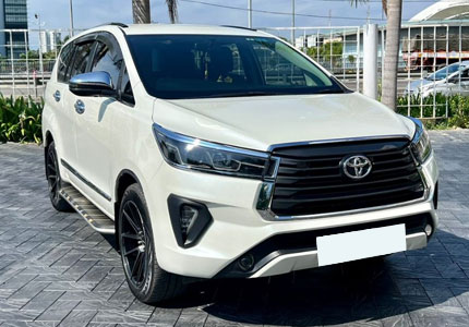 Innova Crysta Taxi Hire