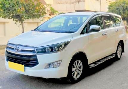 Innova Crysta Taxi Hire
