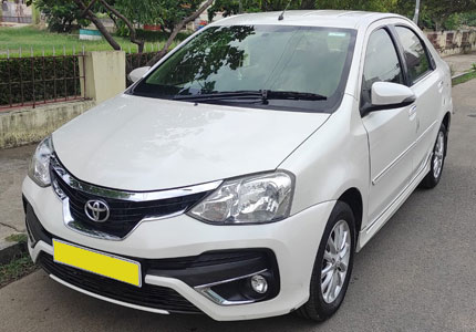 Toyota Etios Taxi Hire