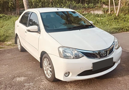 Toyota Etios Taxi Hire