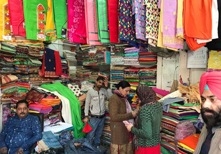 Amritsar Shopping Trip