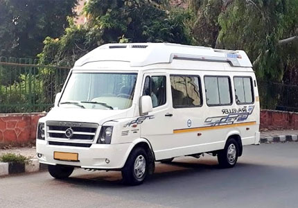 Tempo Traveller Rental