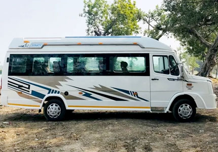 Tempo Traveller Rental