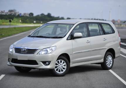 Toyota Innova Taxi Hire