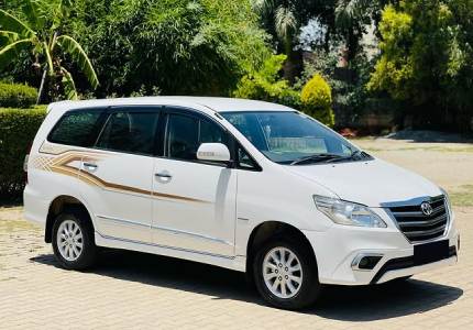 Toyota Innova Taxi Hire