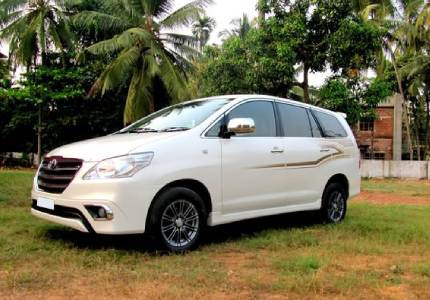 Toyota Innova Taxi Hire