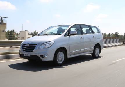 Toyota Innova Taxi Hire