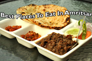 Amritsar Food