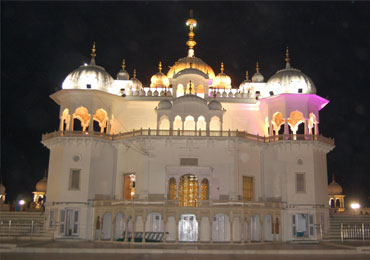 Gurudwara Anandpur Sahib ji