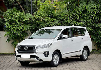 Innova Crysta Car Hire