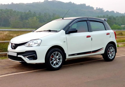Toyota Etios Taxi Hire