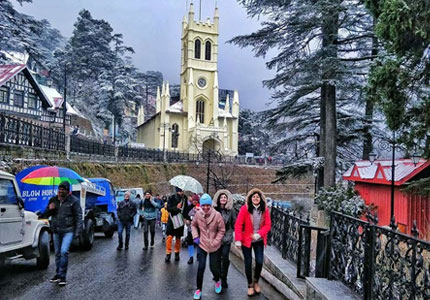 Amritsar to Shimla Tour Package