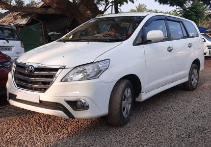 Toyota Innova Taxi Hire