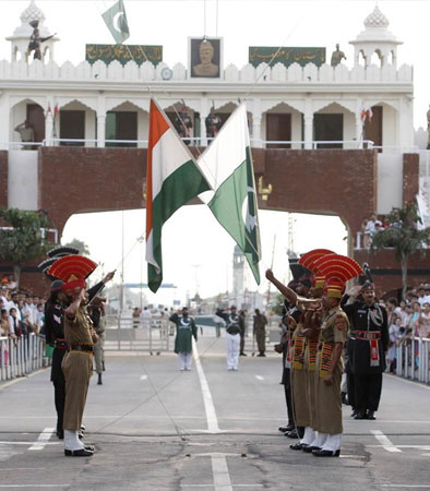 wagah border