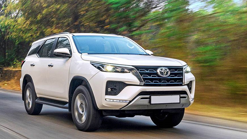 Toyota Fortuner 4×4 Automated Self Drive Car