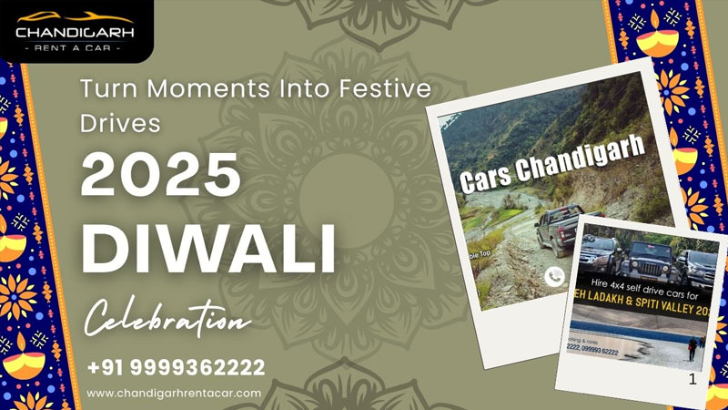 Make Every Drive Shine This Diwali with Incredible India Explore